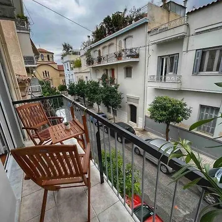 Athens Center Cozy Apartment Exterior photo
