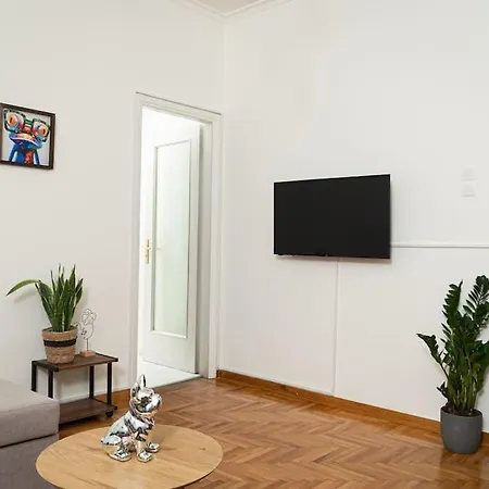 Athens Center Cozy Apartment Exterior photo