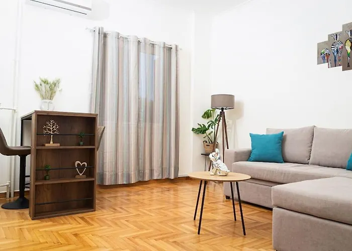 Athens Center Cozy Apartment