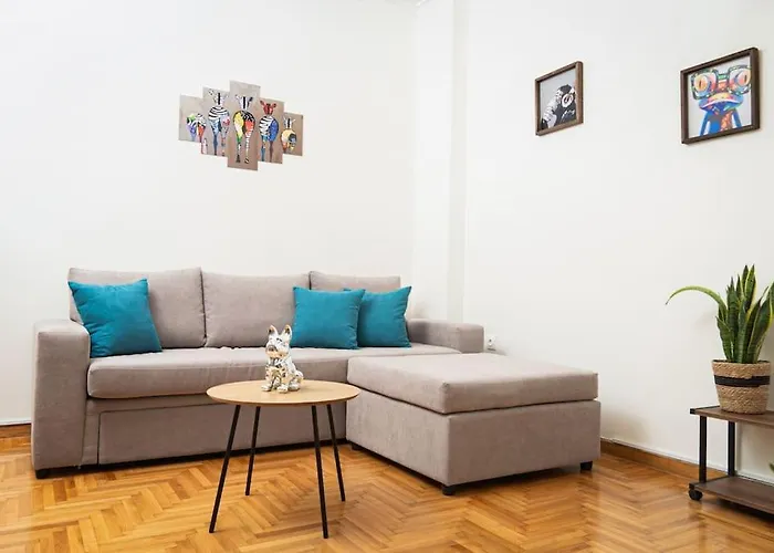 Athens Center Cozy Apartment