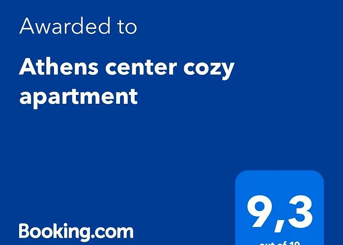 Athens Center Cozy Apartment